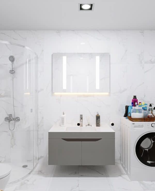 Evfa-1 Yeni Şahin Apartmanı Banyo